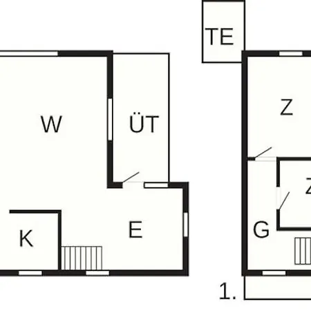 Дом отдыха Tranquil Waterfront Cottage-by Traum
